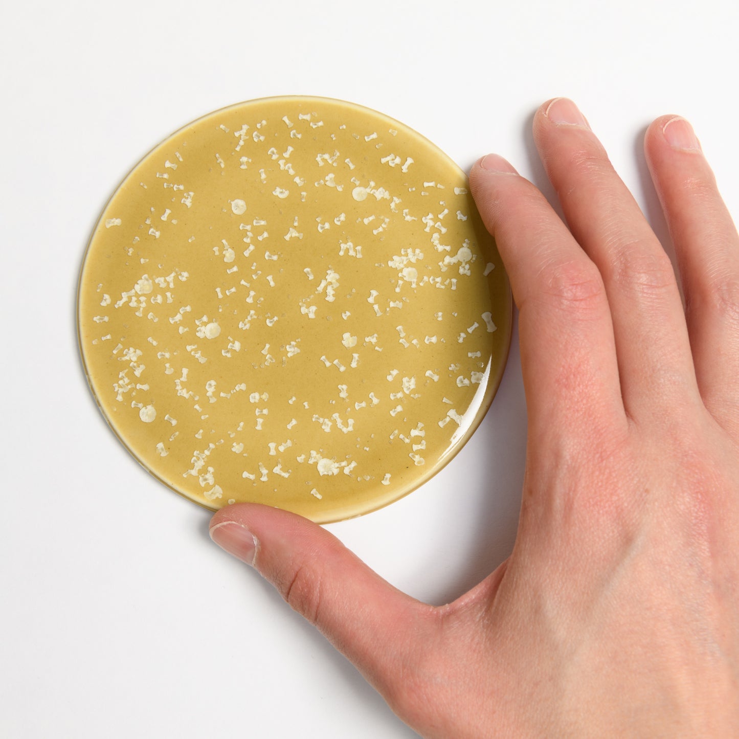 Coaster - Crystal Antique Gold