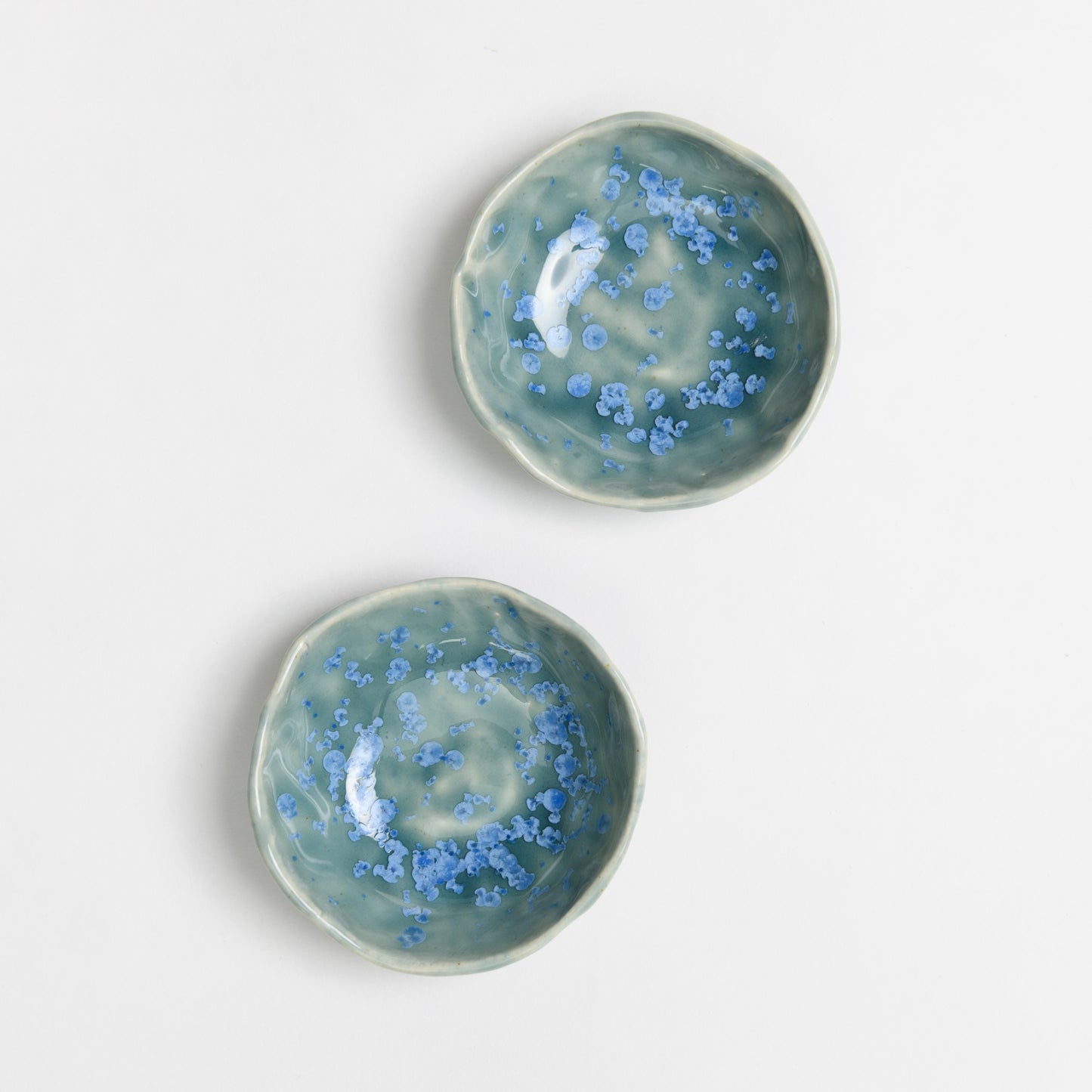 Ring Dish - Crystal Teal
