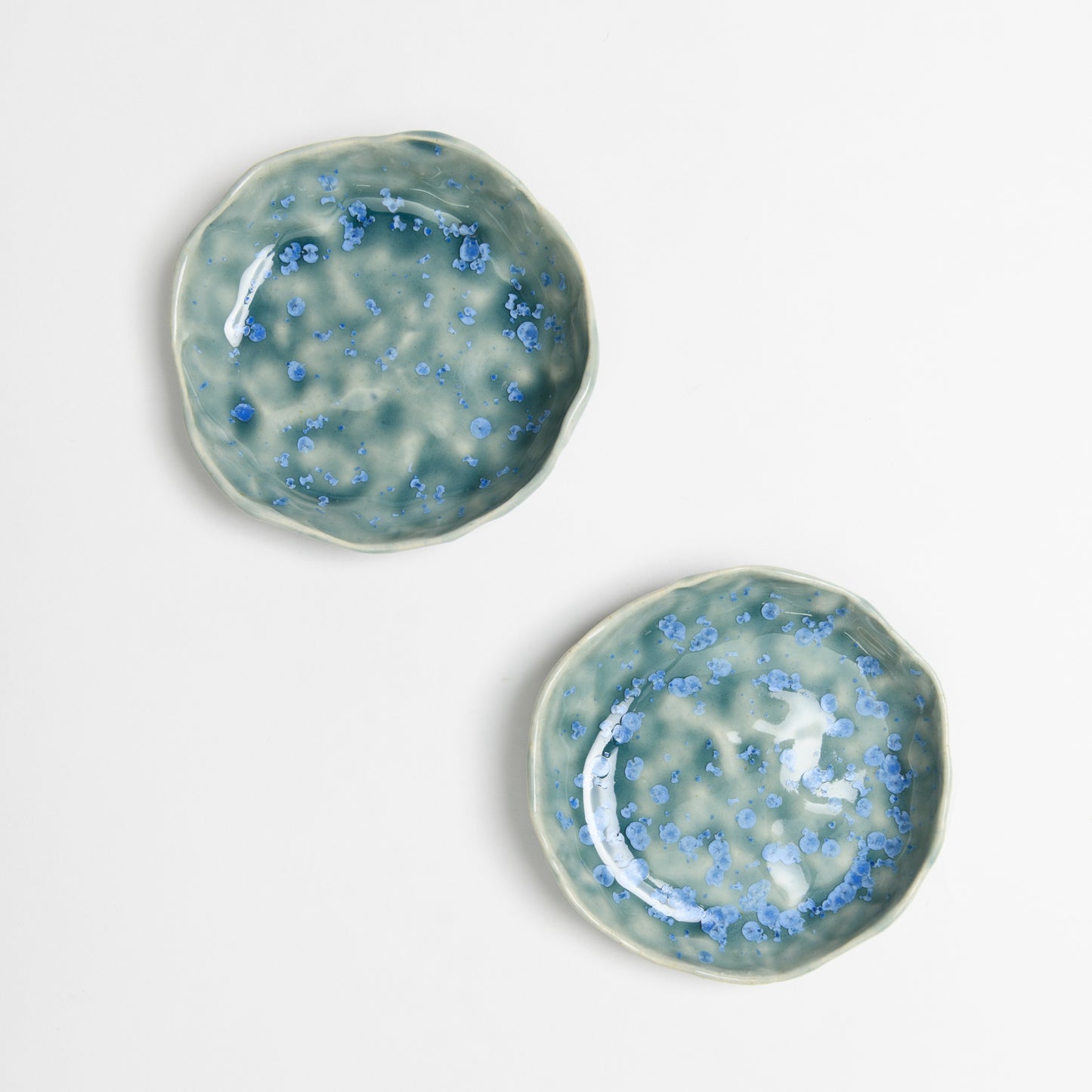 Jewellery Dish - Crystal Teal