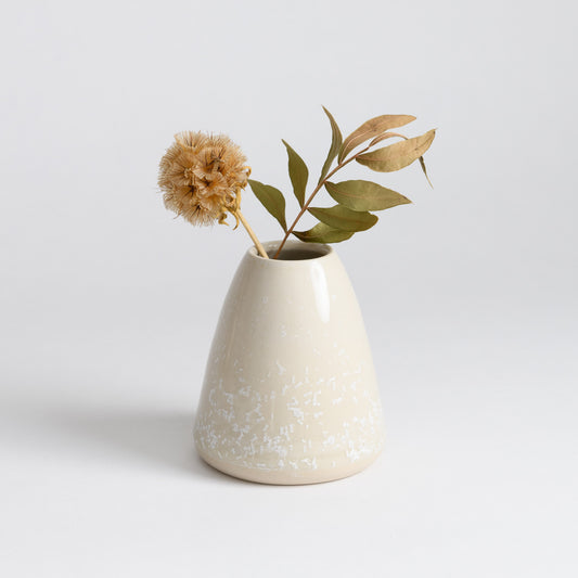 Mini Vase - Natural Cone