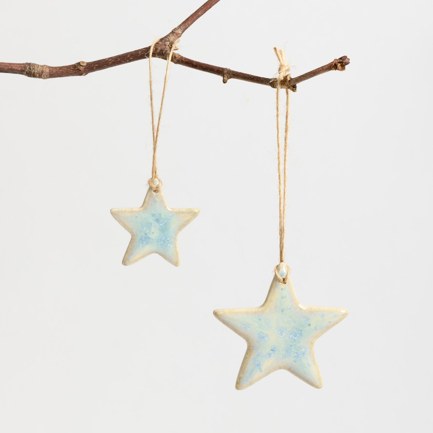 Christmas Ornament - Star - Mermaid Opal
