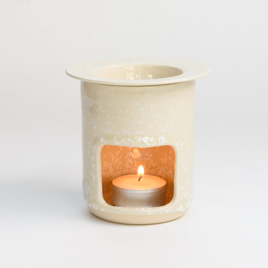 Oil/Wax Burner - Crystal Natural