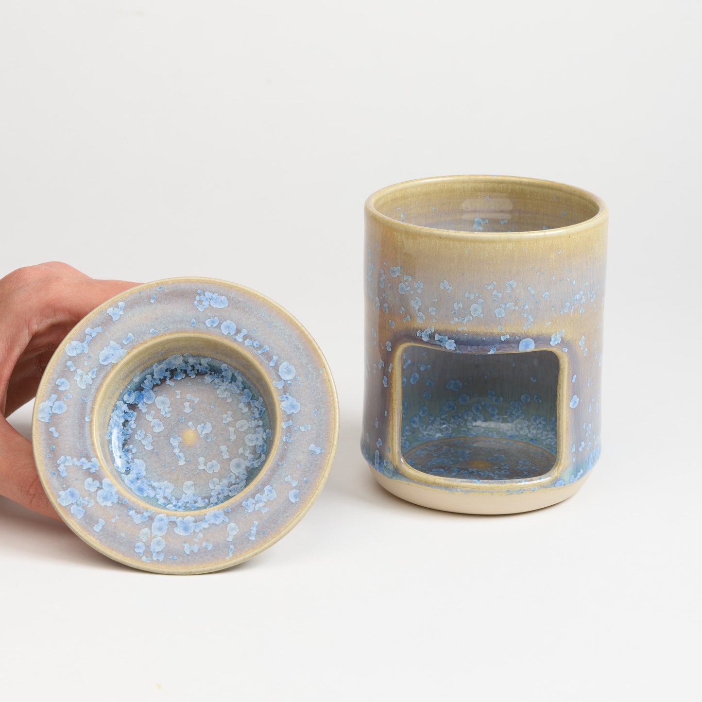 Oil/Wax Burner - Mermaid Moonstone