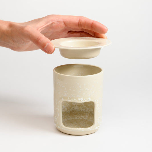 Oil/Wax Burner - Crystal Natural