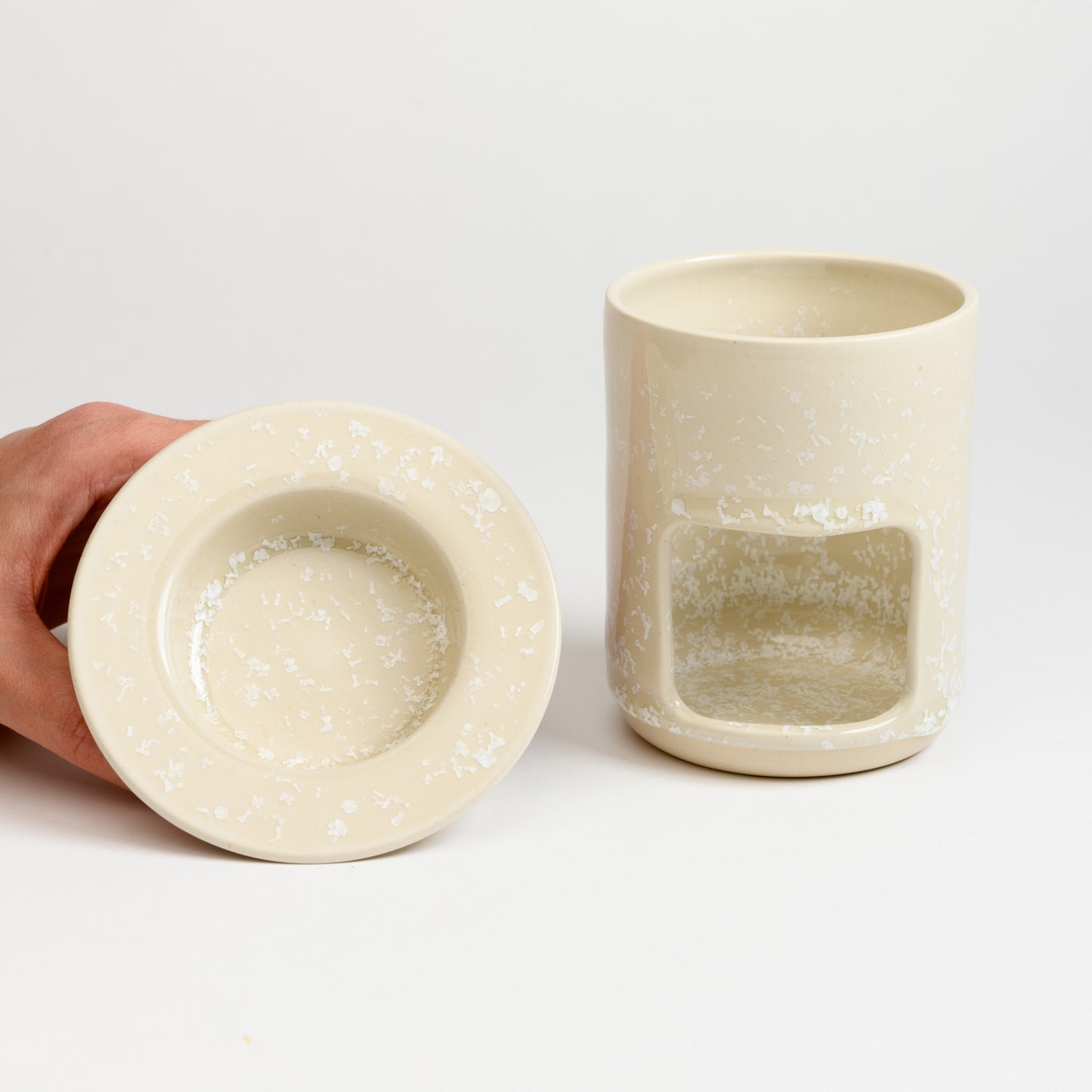 Oil/Wax Burner - Crystal Natural