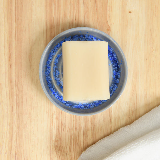 Soap Dish - Crystal Blue