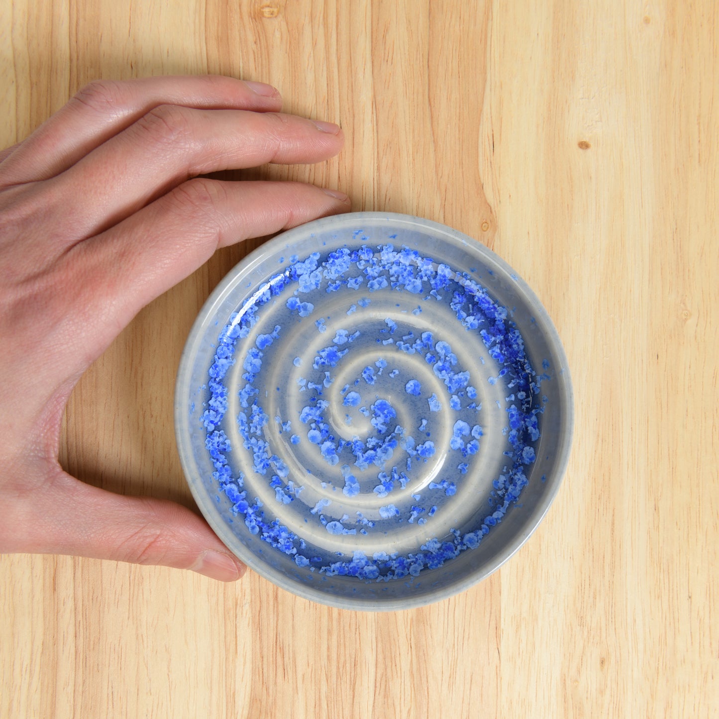 Soap Dish - Crystal Blue