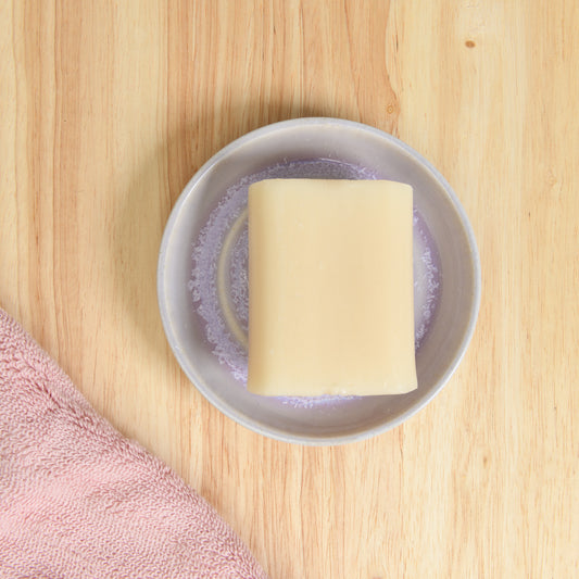 Soap Dish - Crystal Lilac