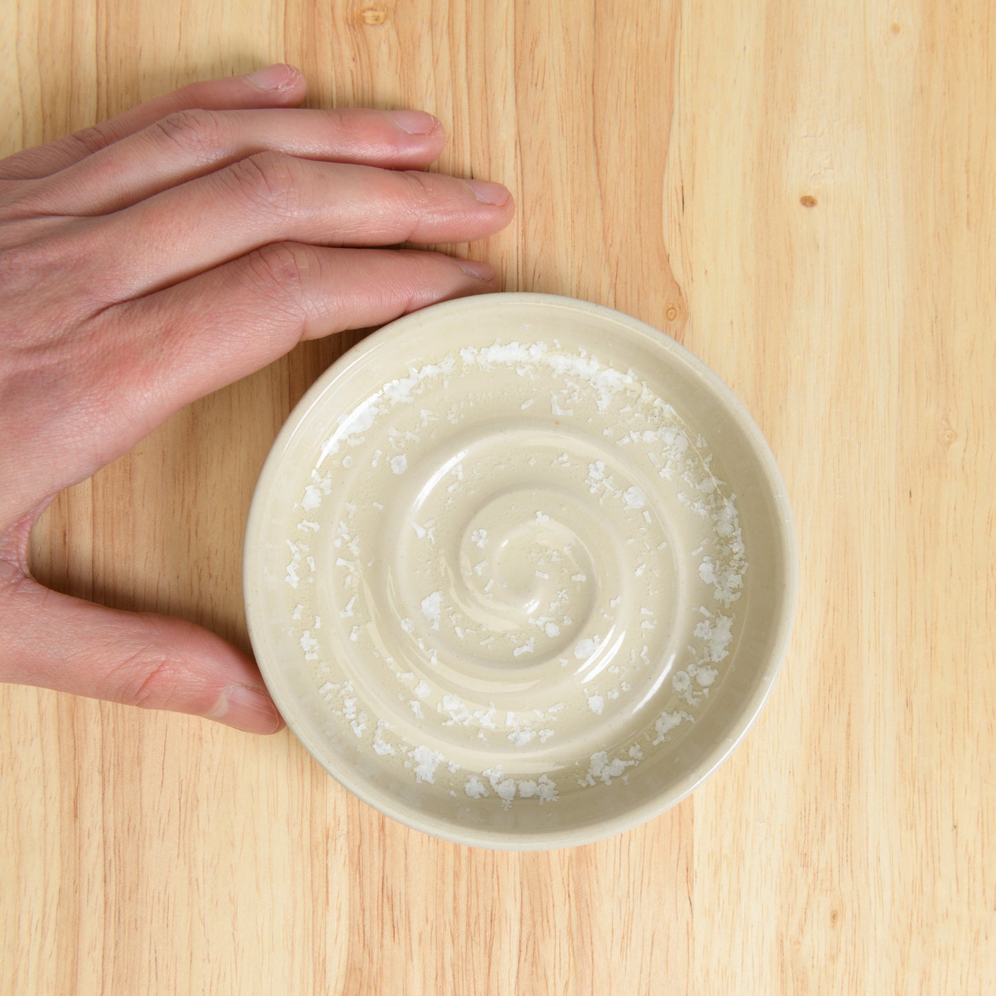 Soap Dish - Crystal Natural