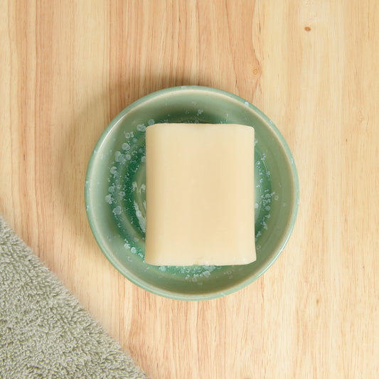 Soap Dish - Crystal Mint