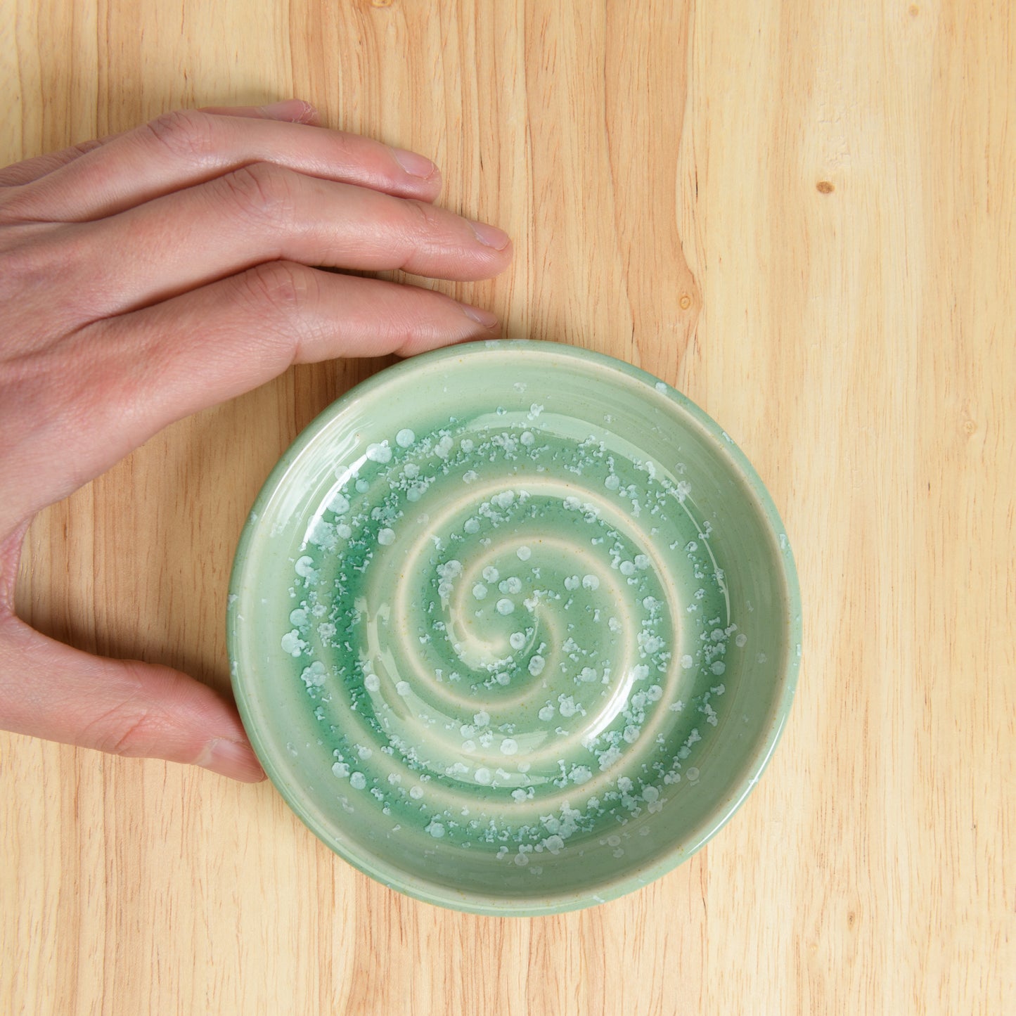 Soap Dish - Crystal Mint