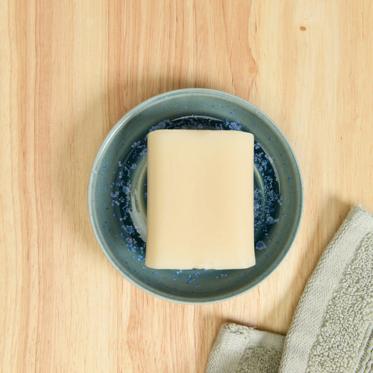 Soap dish - Crystal Teal