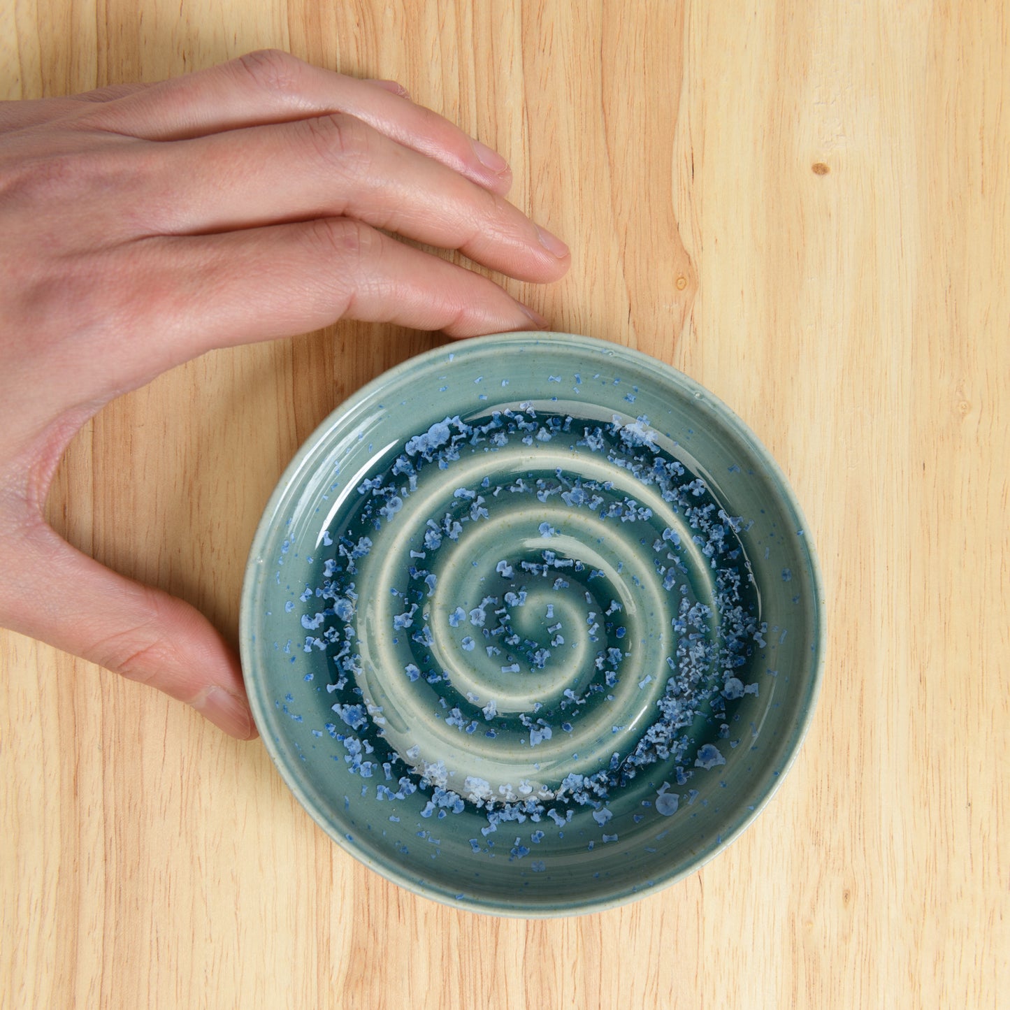 Soap dish - Crystal Teal