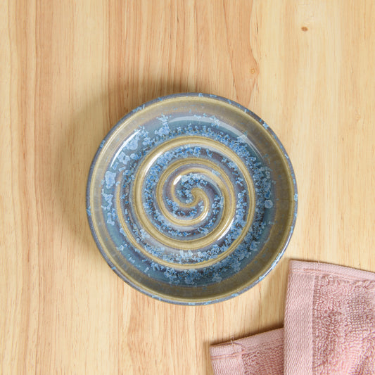 Soap Dish - Mermaid Moonstone