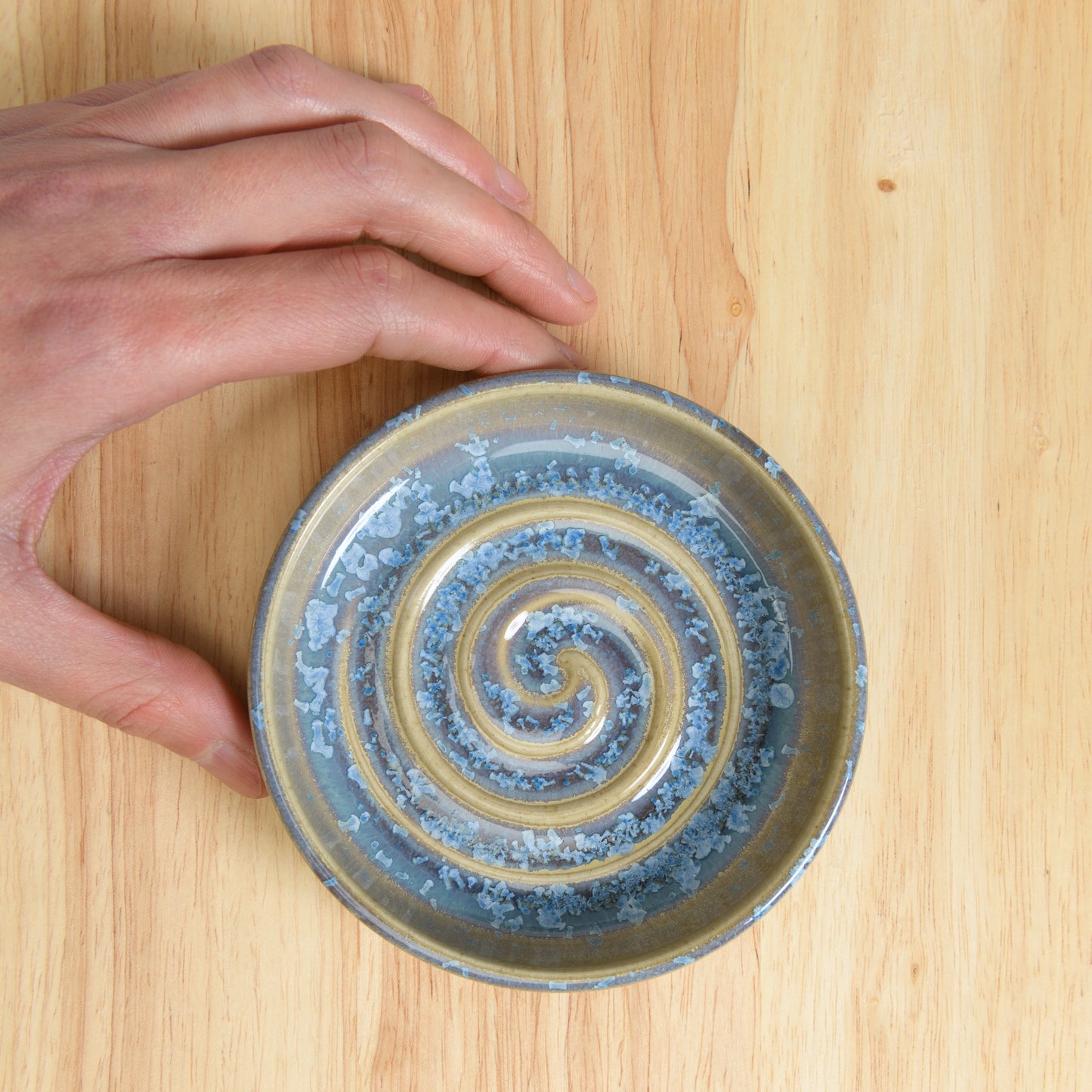 Soap Dish - Mermaid Moonstone