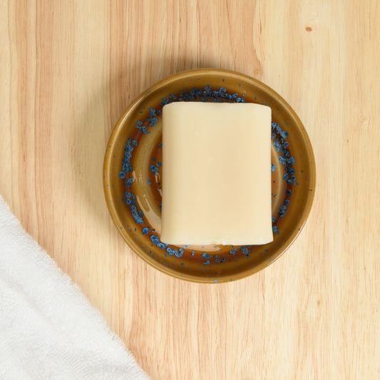 Soap Dish - Crystal Amber