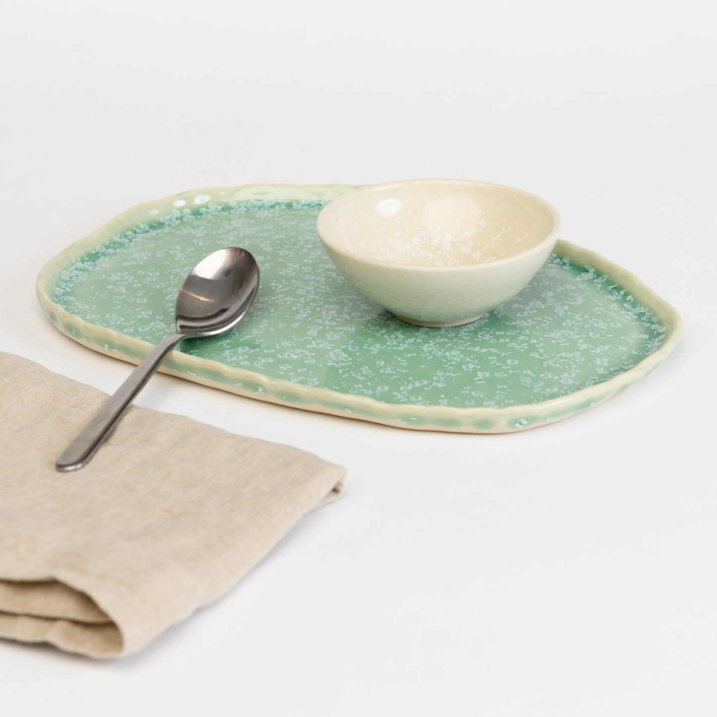 Tray - Crystal Mint