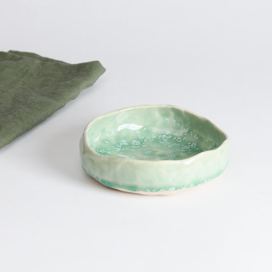 Snack Bowl - Crystal Green