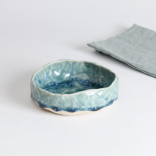 Snack Bowl - Crystal Teal