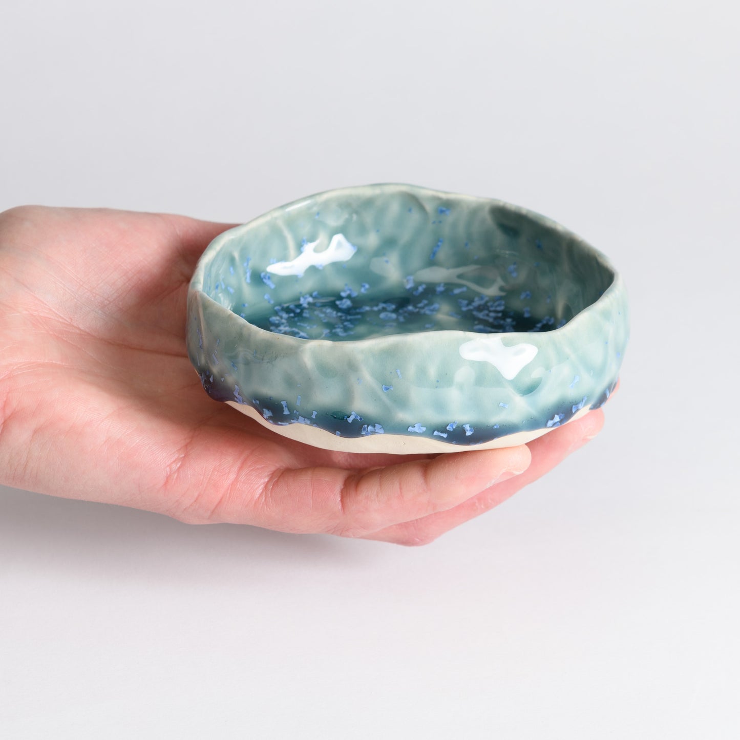 Snack Bowl - Crystal Teal