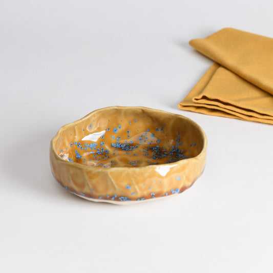 Snack Bowl - Crystal Amber