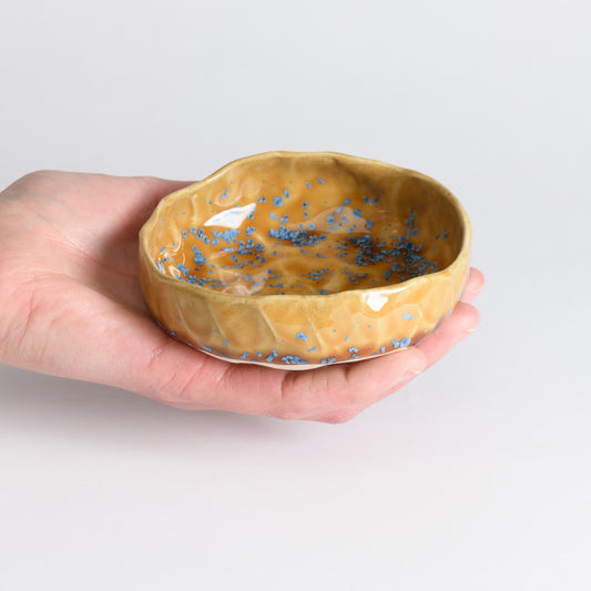 Snack Bowl - Crystal Amber