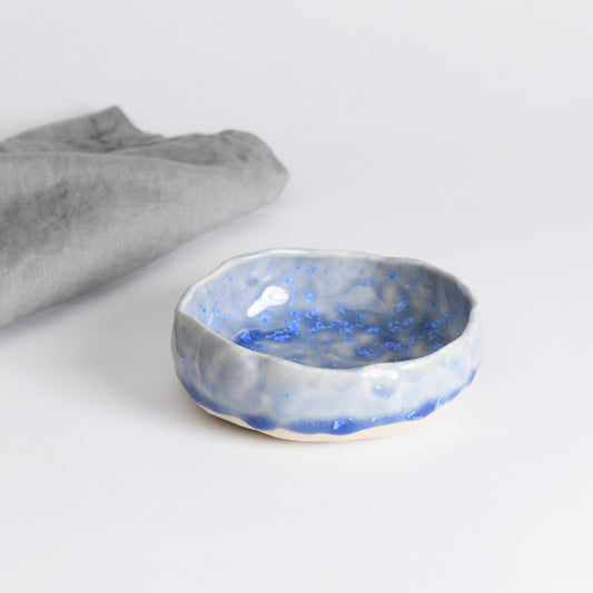 Snack Bowl - Crystal Blue