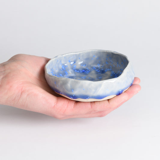 Snack Bowl - Crystal Blue