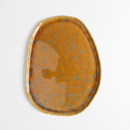 Tray - Crystal Amber