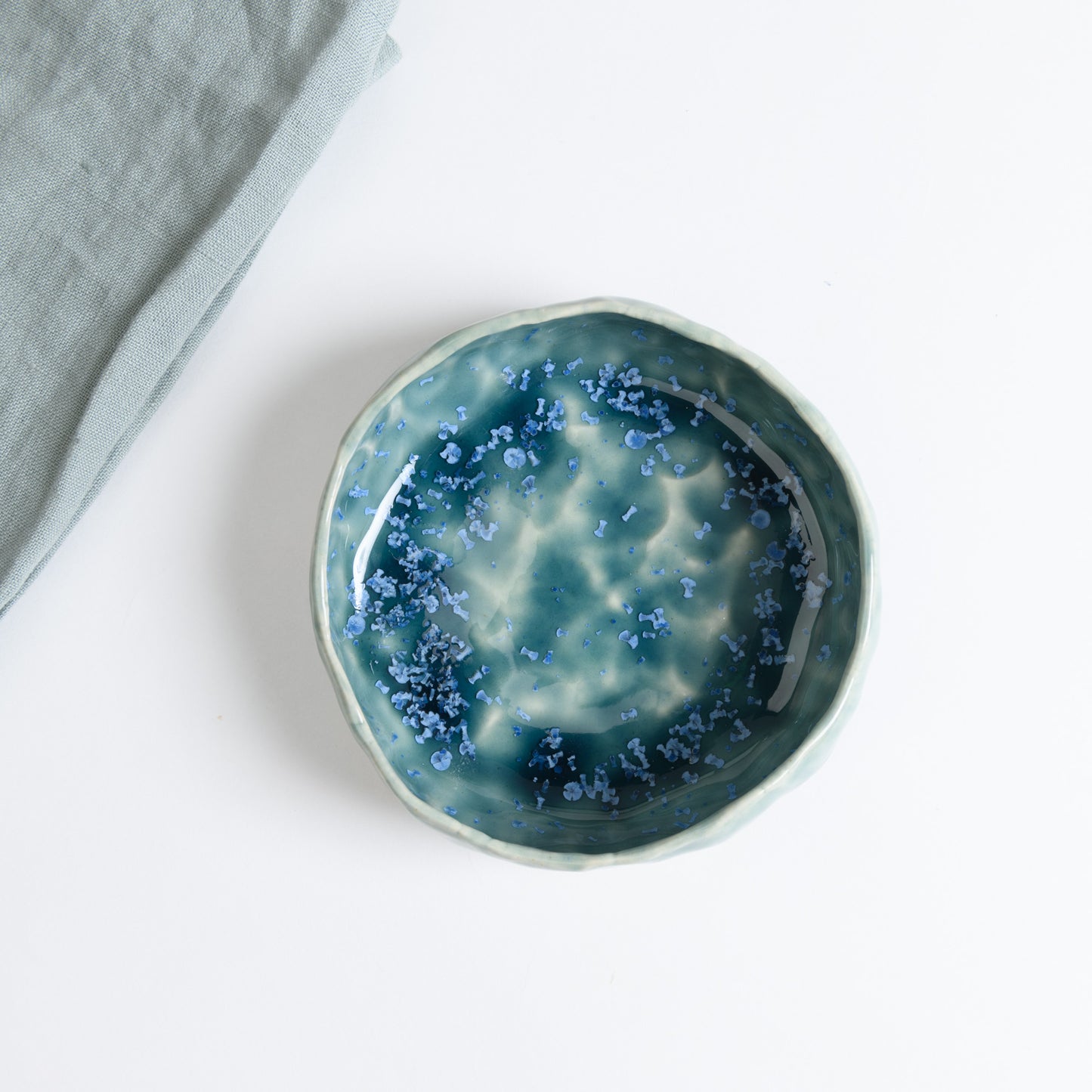 Snack Bowl - Crystal Teal