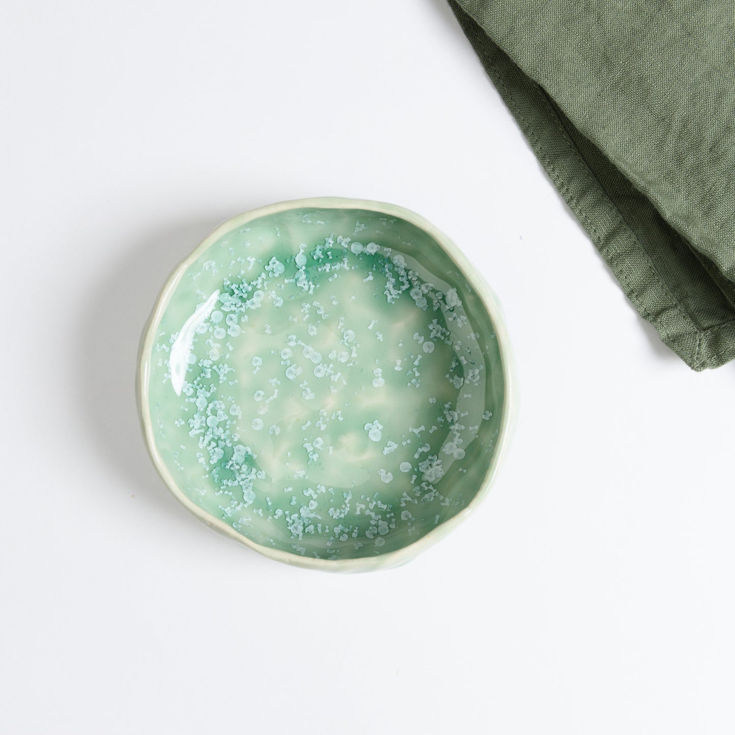 Snack Bowl - Crystal Mint