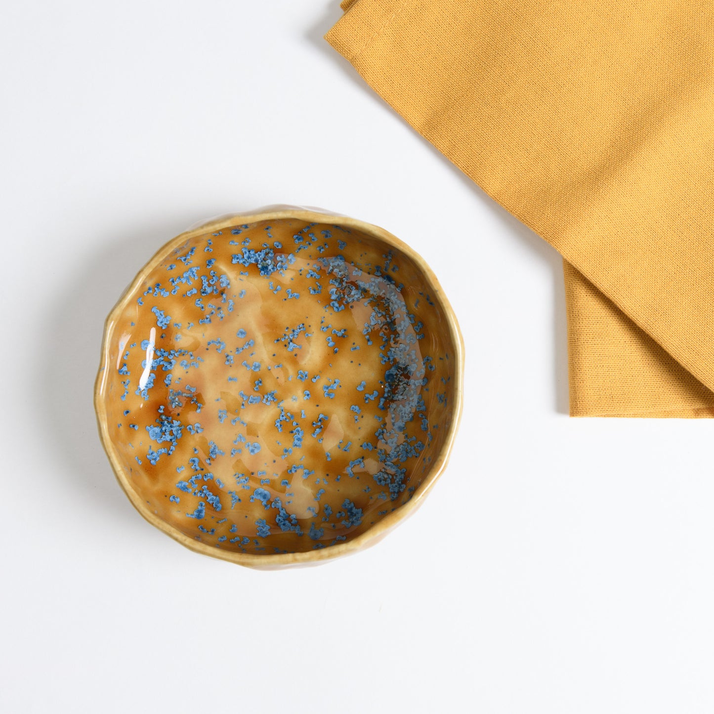 Snack Bowl - Crystal Amber