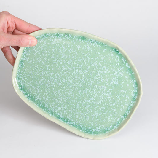 Tray - Crystal Mint