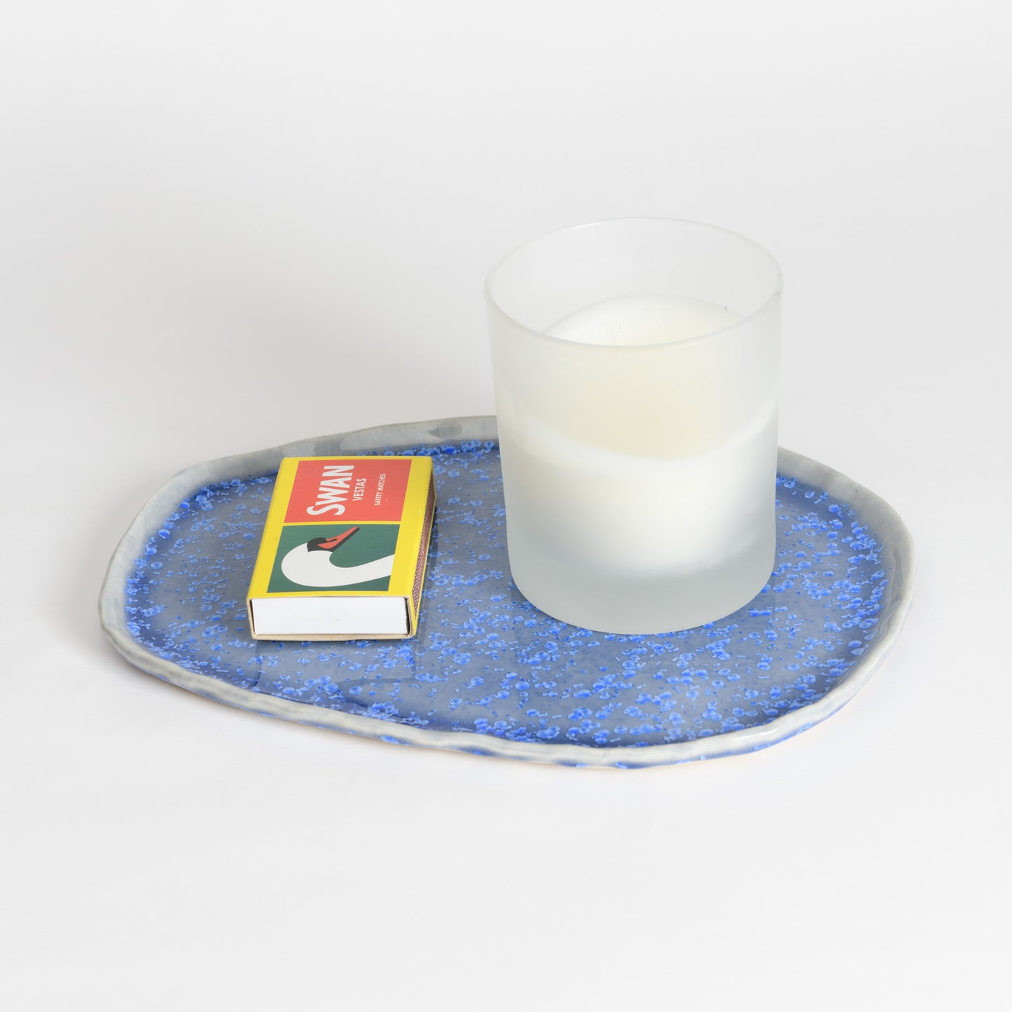 Tray - Crystal Blue