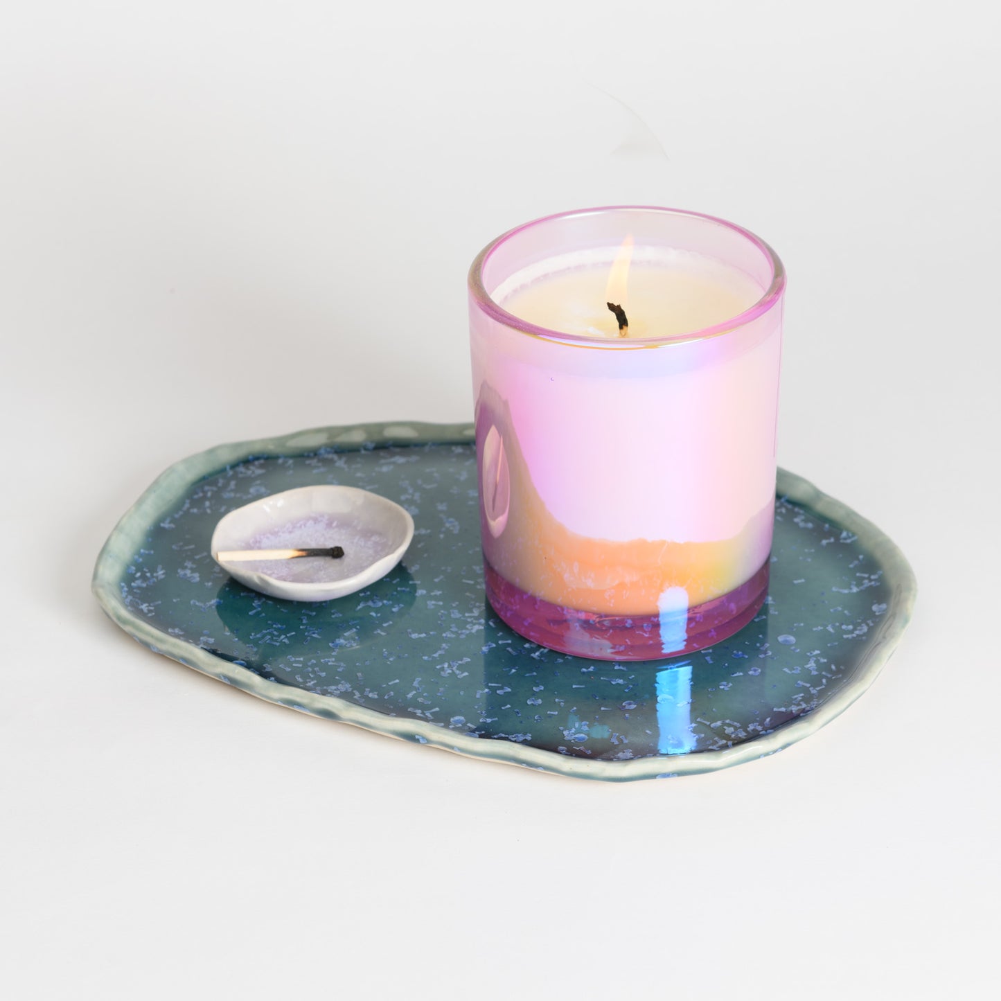 Tray - Crystal Teal
