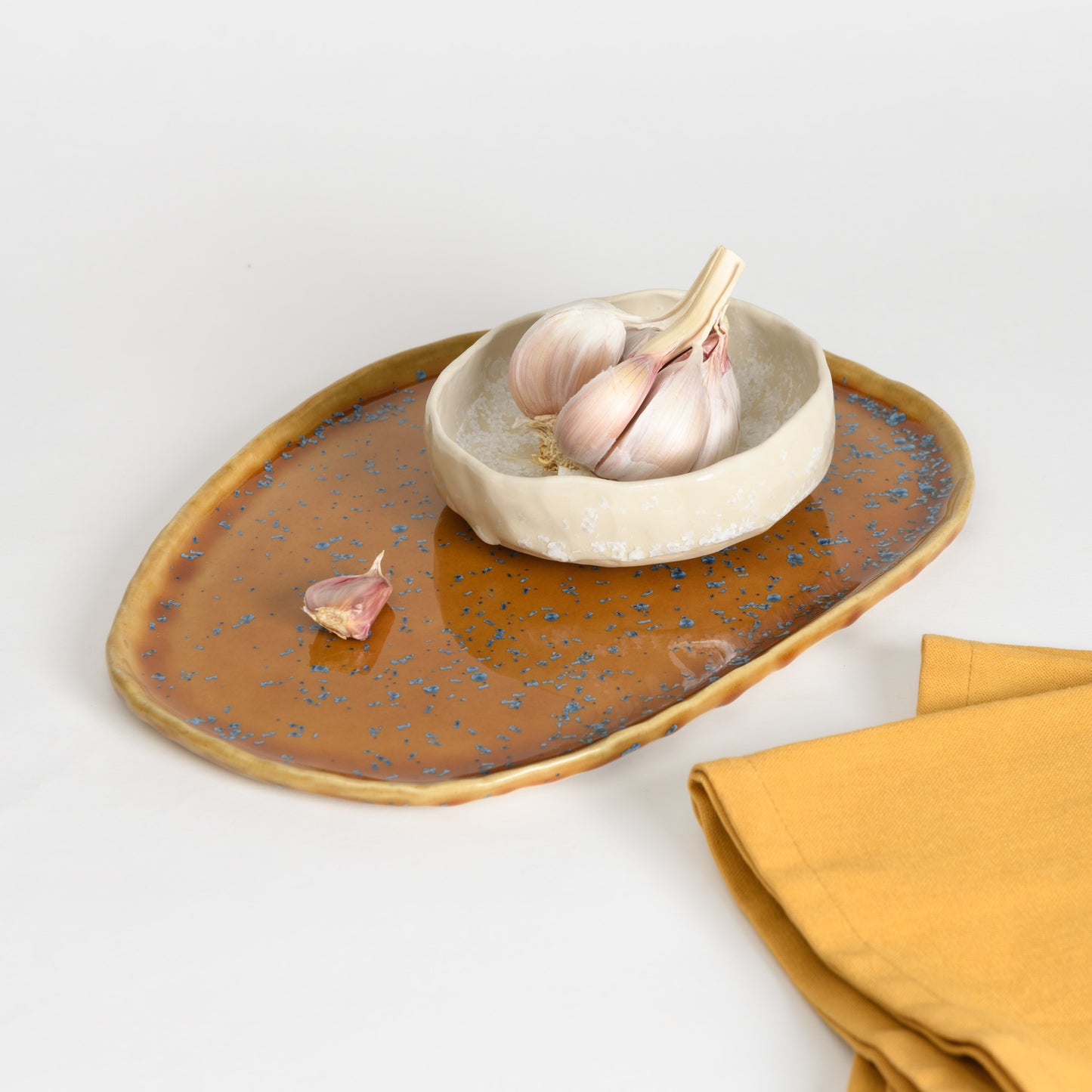 Tray - Crystal Amber