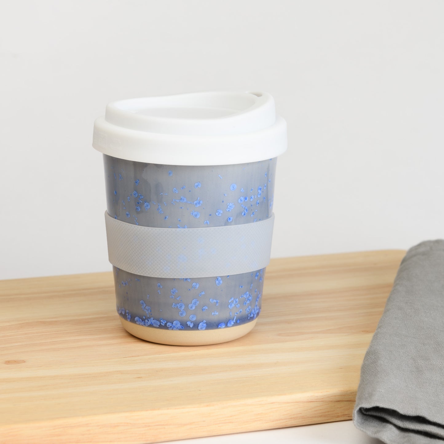 Travel Cup - Crystal Blue