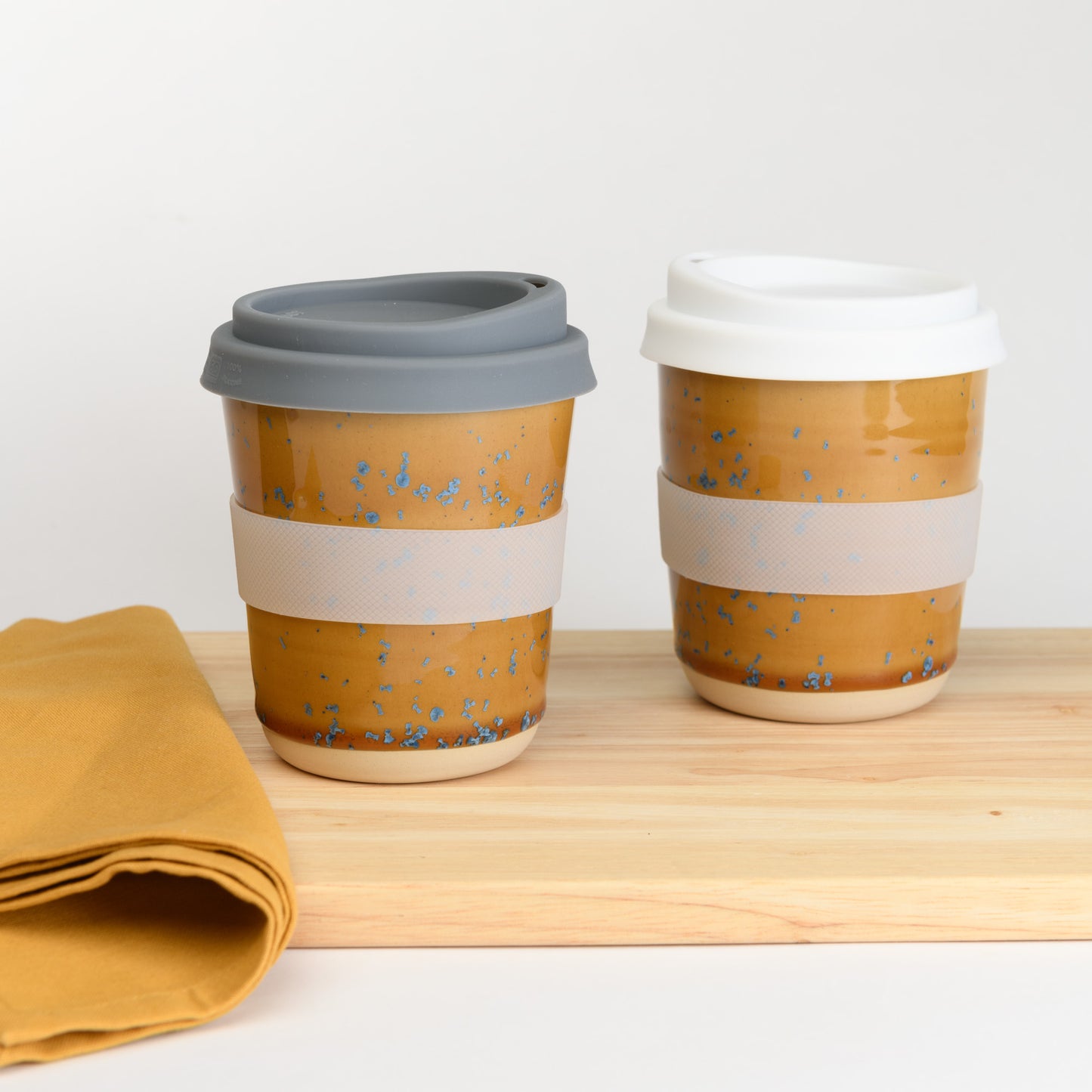 Travel Cup - Crystal Amber