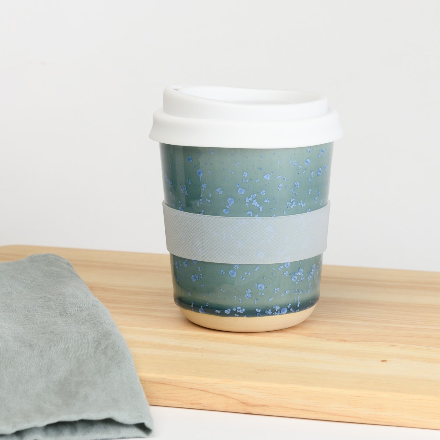 Travel Cup - Crystal Teal