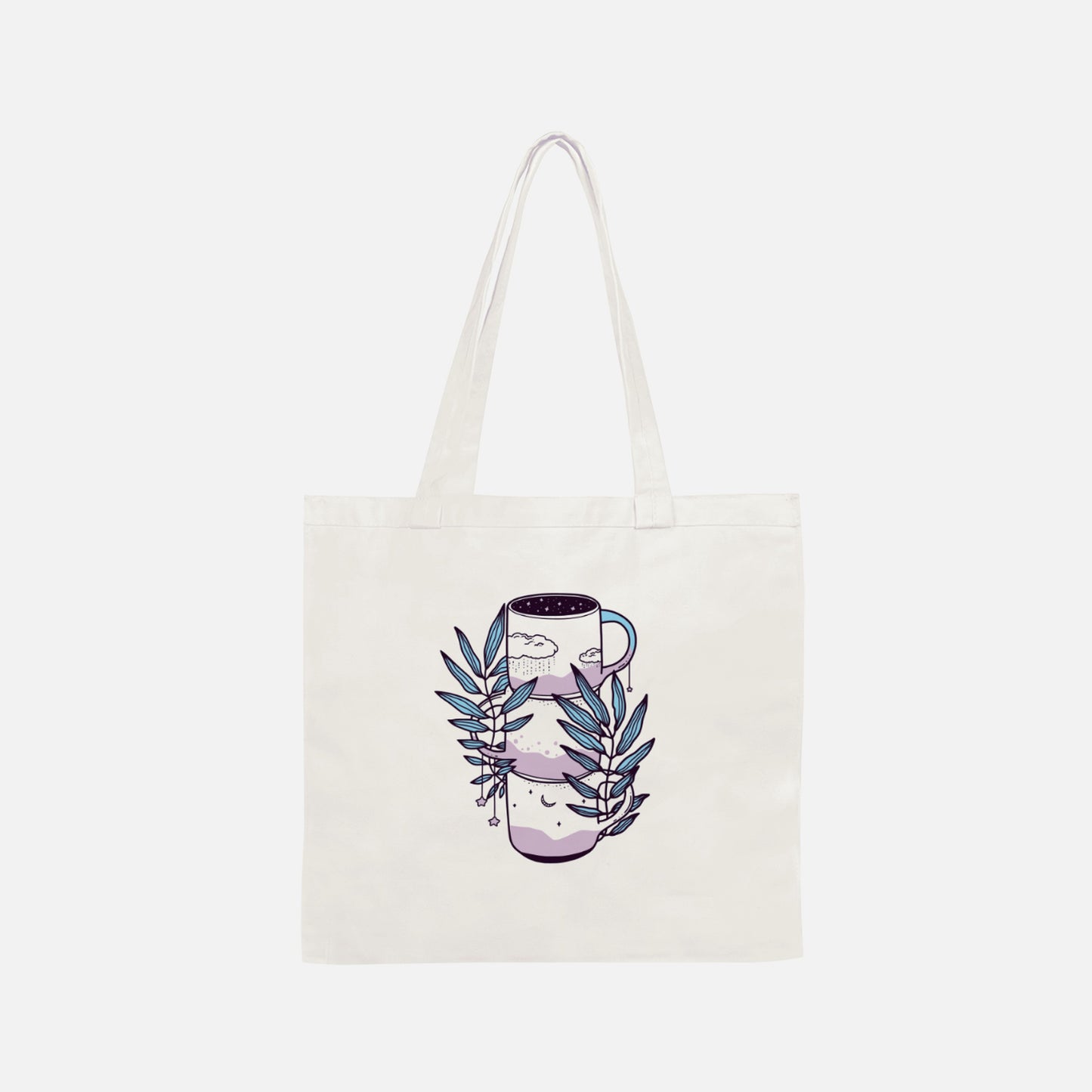 Tote Bag - Stacked Mugs