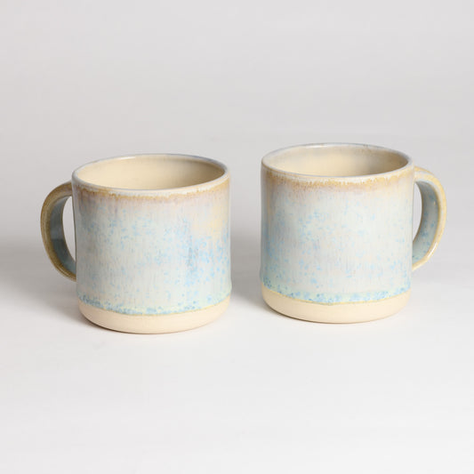 Set of 2 Small Mugs 200 ml - Mermaid Moonstone (second)