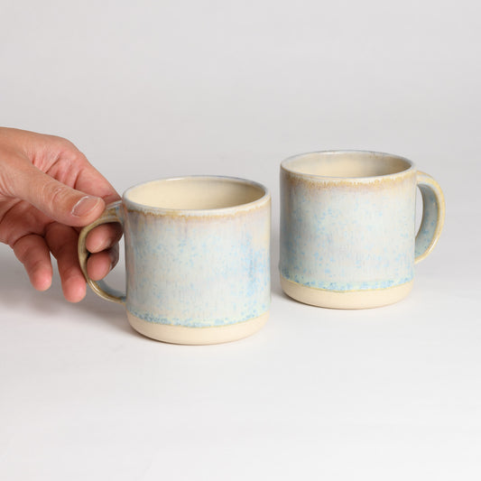Set of 2 Small Mugs 200 ml - Mermaid Moonstone (second)
