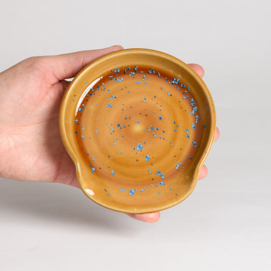 Spoon Rest - Crystal Amber (second)