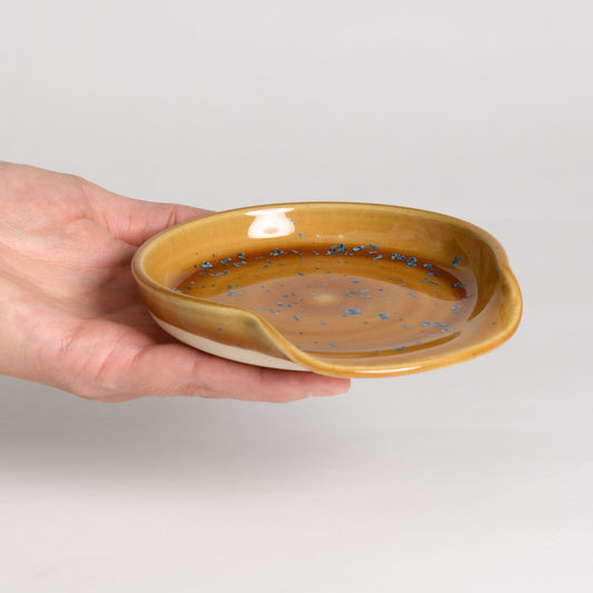 Spoon Rest - Crystal Amber (second)