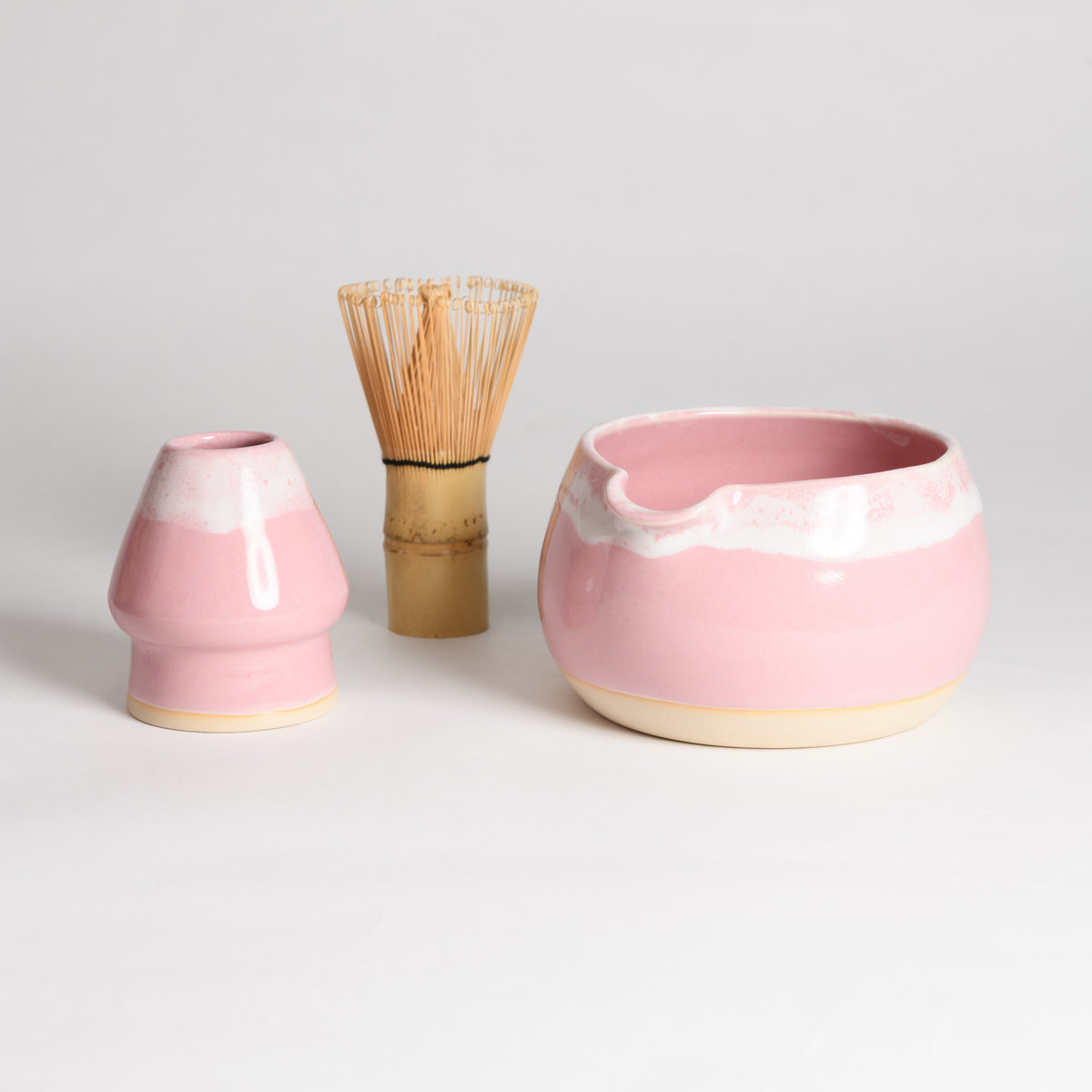Matcha Bowl - Strawberries & Cream