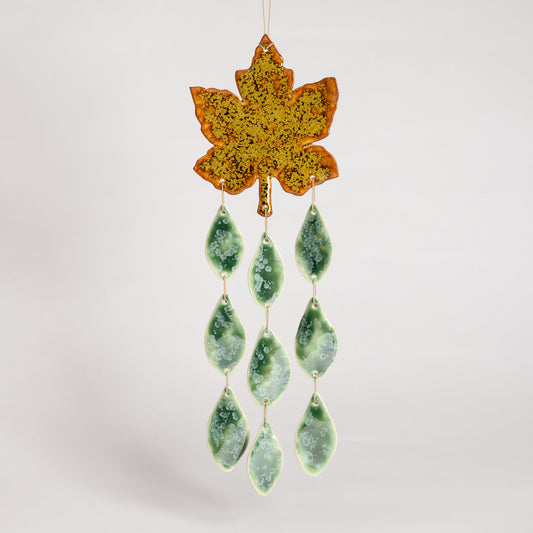 Ornament - Leaf Pendant