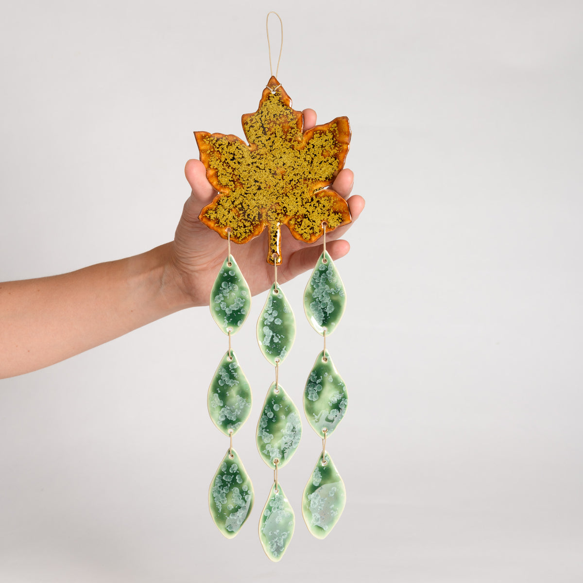 Ornament - Leaf Pendant