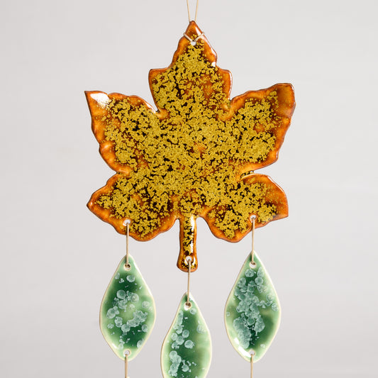 Ornament - Leaf Pendant