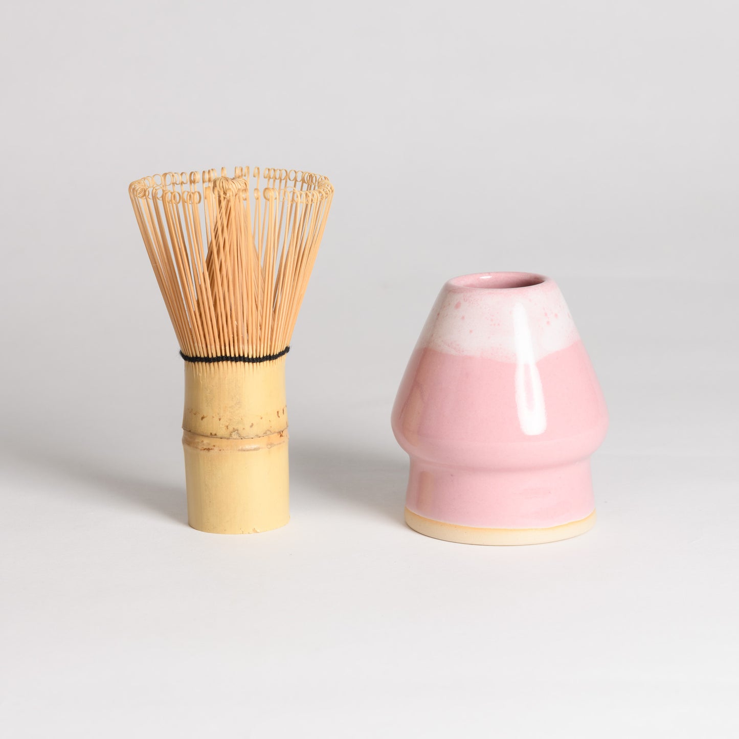 Matcha Whisk Holder - Strawberries & Cream