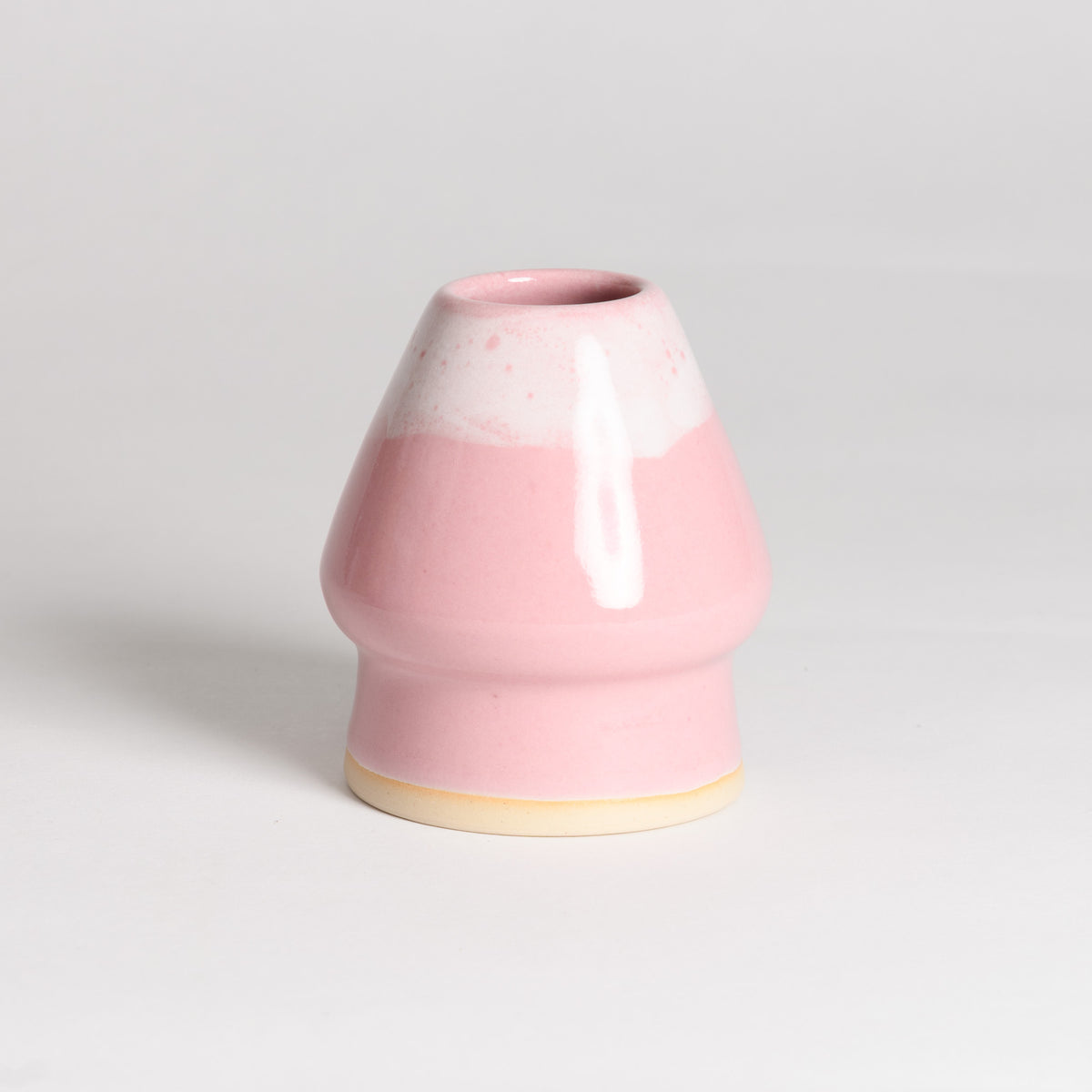 Matcha Whisk Holder - Strawberries & Cream